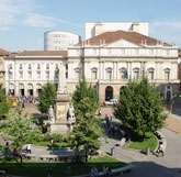 Teatro alla scala in Milano