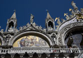 Detail van de Basilica San Marco