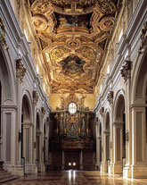 San Bernadino kerk in L'Aquila