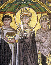 Mozaïek uit Ravenna