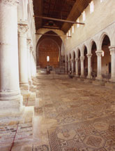 Mozaïek in Aquileia