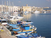Het mooie havenstadje Gallipoli