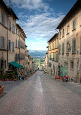 Uno dei borghi più belli d’Italia – Een van de mooiste dorpjes van Italië 