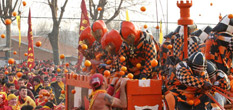 Carnaval in Ivrea